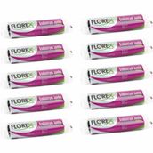 Florex 80 x 110 cm - 10 Adet Endüstriyel Jumbo Boy Çöp Torbası