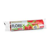 Florex Büzgülü Büyük Boy Çöp Torbası Çilek Kokulu 65X70 Cm 1 Paket