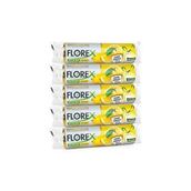 Florex Büzgülü Büyük Boy Çöp Torbası Limon Kokulu 65X70 Cm 1 Paket