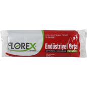 Florex Endüstriyel Orta Siyah Çöp Torbası 55x60 cm