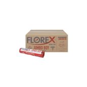 Florex Jumbo Boy Tıbbi Atık Çöp Poşeti 80 x 110 cm 1 Rulo