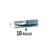 Florex Standart Büyük Boy Siyah Çöp Poşeti 65x80 Cm 1 paket (10 adet)
