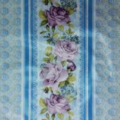 Florista Lisa Mavi 100 cm Masa Örtüsü