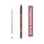 Flormar 005 Very Berry Mat Kalıcı Extreme Tattoo Gel Pencil Bordo Göz Kalemi