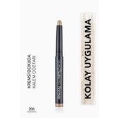 Flormar 006 Moonstone Suya Dayanıklı Işıltılı Kalem Far
