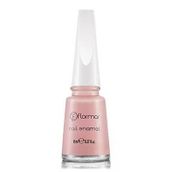 Flormar 077 Light Pink Nail Enamel Uzun Süre Kalıcı Besleyici Oje