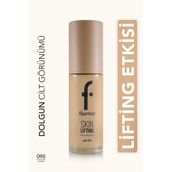 Flormar 090 Honey Skin Lifting Sıkılaştırma Etkili Parlak Fondöten