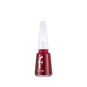 Flormar 406 Dark Red Nail Enamel Uzun Süre Kalıcı Besleyici Oje
