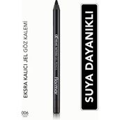 Flormar Extreme Tattoo Gel Pencil 006 Onyx Göz Kalemi