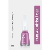 Flormar FNE-468 Pony Tale Nail Enamel Yüksek Pigmentli ve Parlak Bitişli Oje