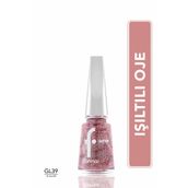 Flormar Gl039 Red In Sılver Yoğun Simli Şeffaf Oje