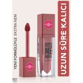 Flormar Kiss Me More No:21 Naive Likit Mat Ruj