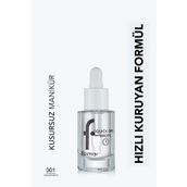 Flormar Quick Dry 001 Snow White Hızlı Kuruyan Yoğun Pigmentli Oje