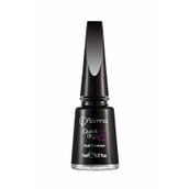 Flormar Quick Dry Nail Enamel QD10 Black Minimalism Oje