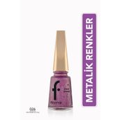 Flormar Star Shine 026 Metalik Parlak Oje