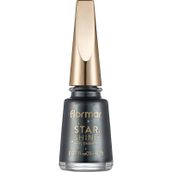 Flormar Star Shine Nail Enamel 006 Dark Romance Oje