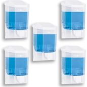 Flosoft 500 ml 5 Adet Sıvı Sabunluk Dezenfektan Aparatı