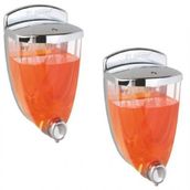 Flosoft Beyaz 650 ml Sıvı Sabun Dispenseri
