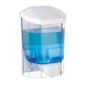 Flosoft F032 500ml Şeffaf Renk Sıvı Sabunluk