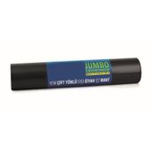 Flosoft FT492 71 Micron Dökme Jumbo 80x110 cm 20'li Çöp Poşeti