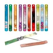 Flute 200 Adet Karışık Tütsü + Tütsü Kayığı