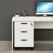 Fly Mobilya Beyaz Keson, Ofis Dolabı