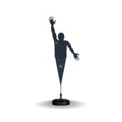 FLY2CATCH Basketbol Antrenman Mankeni ICEMAN - Hentbol ve Voleybol Mankeni 1 el yukarda 1 el aşşağıda modeli (16-18 yaş ve A takım)
