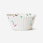 Flying Tiger Copenhagen Konfeti Desenli 6'lı Silikon Muffin Kalıbı
