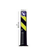 FM Trafik 100 mm Esnek Refüj Başı Levhası