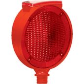 FM Trafik 11816FLK Solar Ledli Flaşör Lamba