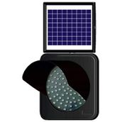 FM Trafik 11851FLS 300 mm Solar Ledli Siperlikli Lamba