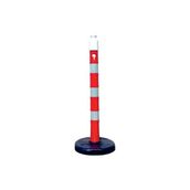 FM Trafik 12420DBR 80 mm Dubalı Uyarı Dikmesi