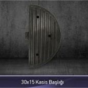 FM Trafik 30x15 Kasis Başlığı