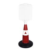 FM Trafik 33x38 cm Reklam Dubası