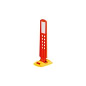 FM Trafik 4.5x26x16 cm Levhalı Şerit Düzenleme Butonu