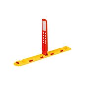 FM Trafik 4.8x120x15 cm Levhalı Şerit Düzenleme Butonu