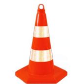 FM Trafik 50 cm 12316Tkr2 Pvc Koni