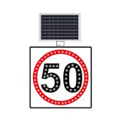 FM Trafik 50 Km/H 600x600 mm Hız Limiti