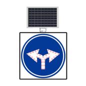 FM Trafik 600x600 mm Her İki Yöne Levhası