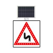 FM Trafik 600x600 mm Sola Devamlı Viraj