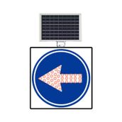 FM Trafik 600x600 mm Soldan Gidiniz
