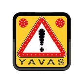 FM Trafik 60x60 cm Yavaş Ac Ledli Yol Bakım Levhası
