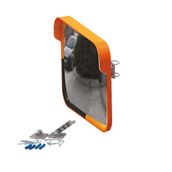 FM Trafik 60X80 cm Sarı Trafik Güvenlik Aynası