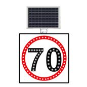 FM Trafik 70 Km/H 600x600 mm Hız Limiti