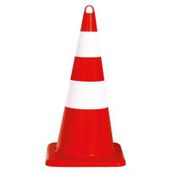 FM Trafik 75 cm Ağırlıklı 2.2 kg Eko Trafik Konisi