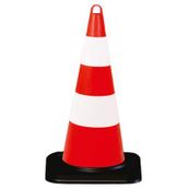 FM Trafik 75 cm Ağırlıklı 4.9 kg Eko Trafik Konisi