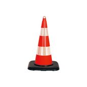 FM Trafik 75 cm Ağirlikli Pvc Koni