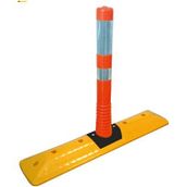 FM Trafik 75x100x22 cm Delinatörlü Şerit Düzenleme Butonu
