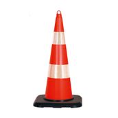 FM Trafik 90 cm Ağirlikli Pvc Koni