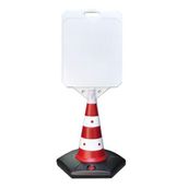 FM Trafik Büyük Duba 118 cm 42x48 Reklam Dubası